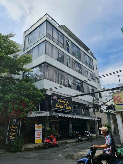 NHÀ GÓC 2 MT TRẦN VĂN KIỂU Q6 (7X16) 6 TẦNG. CHỈ 22 TỶ