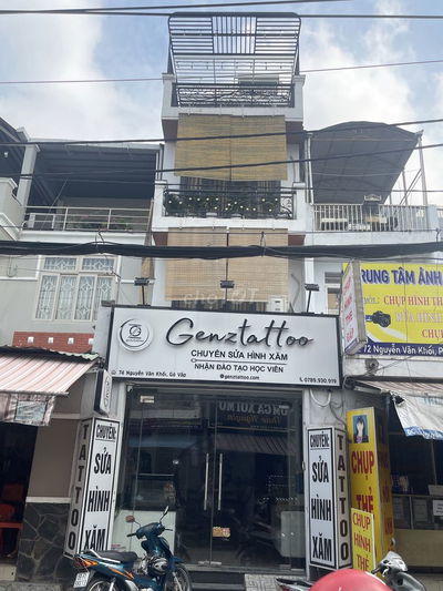 Cho Thuê Mặt Tiền Nhà Nguyên Căn 3 Tầng