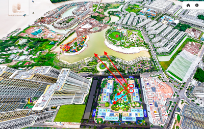 2 căn hộ Duy nhất View Siêu đẹp! The Opus One -OS109.07- OS108.09, tặng NT 280 tr, CK 12.5%, xe VF3