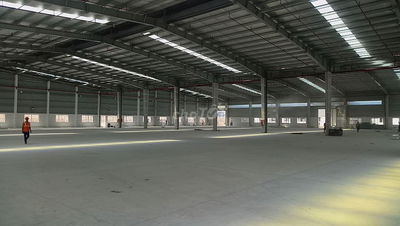 Cho thuê xưởng 2.400m2. kcn châu đức