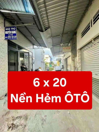 TRỤC CHÍNH - HẺM 147 LIÊN TỔ 12-20 NGUYỄN VĂN CỪ