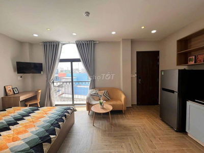Căn Hộ Balcony 35m2 _ View City Ngay Gần Chợ Bà Chiểu, Bình Thạnh