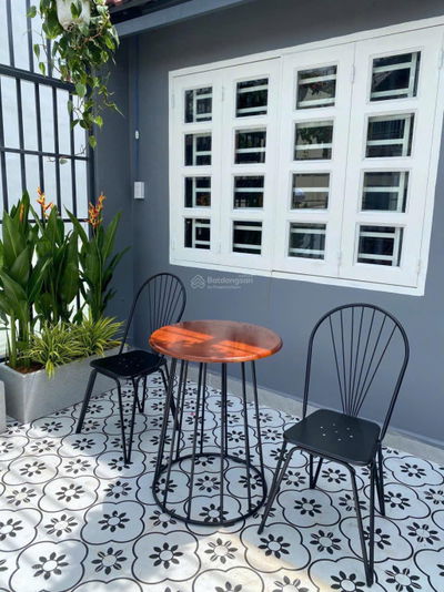 Mặt tiền đường Số 4 Phạm Văn Chiêu, P16, Gò Vấp full nội thất, dọn vào ở