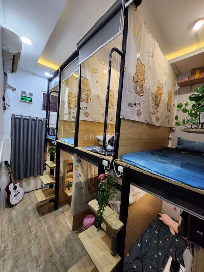 Ký túc xá tiện nghi 273 Nguyễn Văn Đậu, giá từ 1tr5