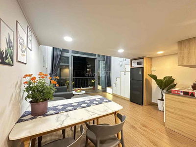 Căn Hộ Duplex Ban Công Máy Giặt Riêng đường 3/2 Quận 10
