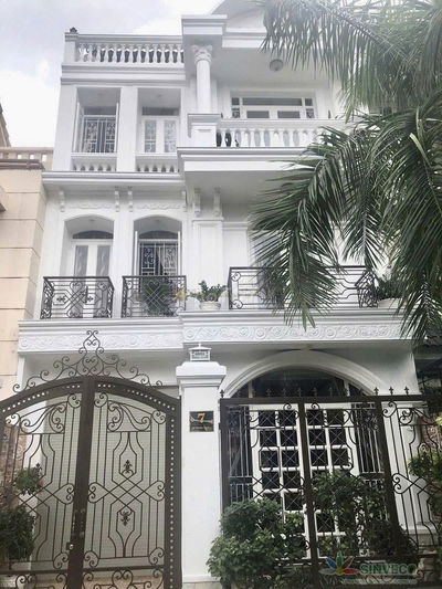 Bán Biệt thự Mini 4 tầng An Phú, Quận 2, đường trước nhà 26m siêu đẹp