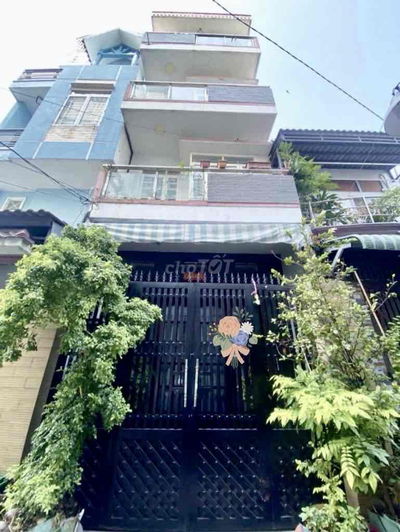 🏡 SÁT LÊ VĂN QUỚI-4 TẦNG 52M2(4x13),4PN – HẺM 7M–SÁT MẶT TIỀN-CHỈ  5.X