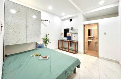PHÒNG STUDIO FULL NỘI THẤT CÓ MÁY LẠNH GIÁ 3TR2/THÁNG