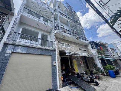 🏡NHÀ MỚI 3 TẦNG–GÂN TRẦN THỦ ĐỘ, NGUYỄN SƠN-64M2(4x15)4PN-HẺM 5M THÔNG