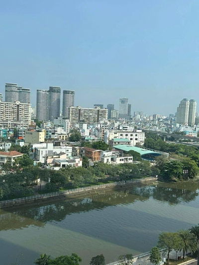 CHO THUÊ 1PN FULL NỘI THẤT VIEW SÔNG THOÁNG - RIÊNG TƯ