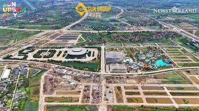 Chuẩn bị mở bán đất dãn xây tại dự án Sun Hà Nam. Cạnh công viên nước Sun World, chỉ từ 1,4tỷ