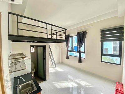 Cho thuê phòng Gò Vấp, gần UIH, VLU,.... Mới. 4 cửa sổ đón nắng
