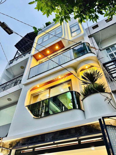 Nhà Đẹp Cao Cấp Ô Tô Đỗ Cửa Sát Sân Bay TSN