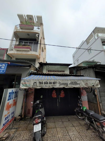 VCB CN Phú Nhuận bán phát mãi nhà mặt tiền 490 Gia Phú, P3, Q6, Tp HCM - 46,5m2 - 8,274 tỷ