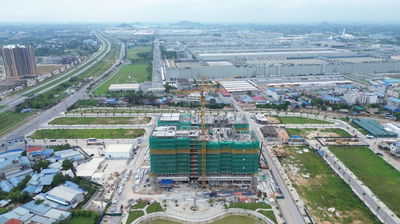 Bán CC tại KĐT Yên Bình Thái Nguyên, giá tốt 1,36 tỷ rẻ hơn CĐT 300tr, 62m2, 2PN + 2WC