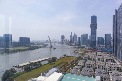 CHO THUÊ 3PN VÒNG CUNG VIEW SÔNG QUẬN 1
