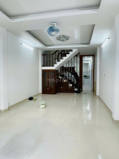 NHÀ MỚI 4TẦNG - Mặt tiền Nguyễn Trọng Lội, Tân Bình - 4.2x22m, Giá TÔT