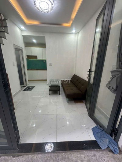Bán nhà mới tin Hẽm ba gác,đg Cao Xuân Dục p12, DT 3m8 × 4m2. Giá 1ty8