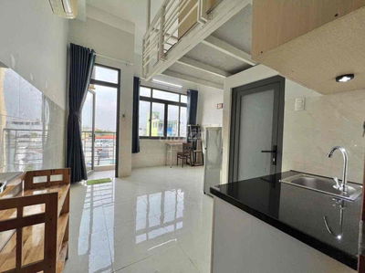 PHÒNG DUPLEX GIÁ RẺ NGUYỄN VĂN KHỐI CÓ HỖ TRỢ CỌC