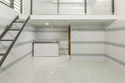 nhà 2 tầng 8 phòng căn hộ Mt Nguyễn khoa chiêm thu nhập gần 20tr/tháng