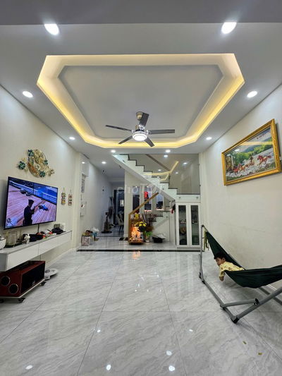 Bán nhà gấp đường số 2 (Mã Lò), dt 4mx14m,1 lầu, giá 4.95 tỷ (bớt lộc)