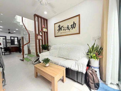 MẶT TIỀN ĐƯỜNG NGUYỄN LÂM - NGAY PHAN ĐĂNG LƯU - XE HƠI TRẢI NHỰA