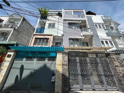 💎NHÀ MỚI 4 TẦNG! XE HƠI ĐỖ CỔNG! NHIỀU PHÒNG! TRUNG TÂM Q7