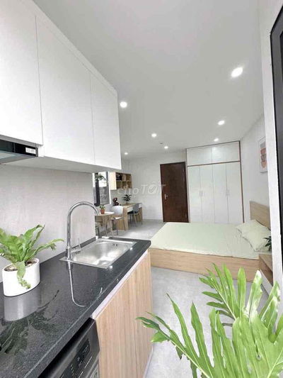 Căn Hộ Studio….Cửa Sổ Thoáng