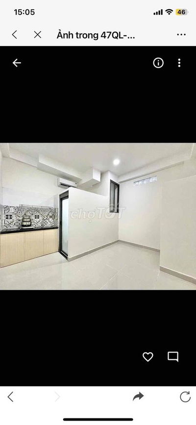Ảnh Thật Việc Thật - Căn hộ studio Full Nội thất ngay Bình Thạnh