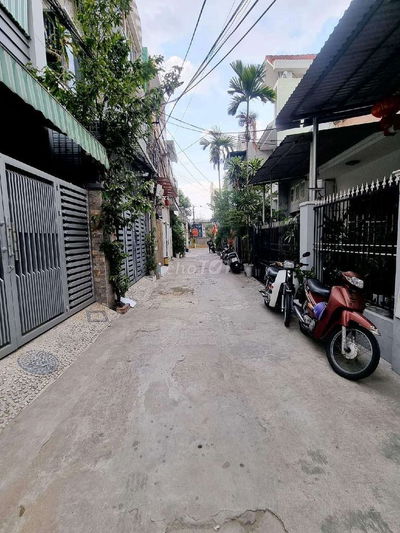 Bán nhà 2 mặt kiệt ô tô khu vực mân thái + sơn trà