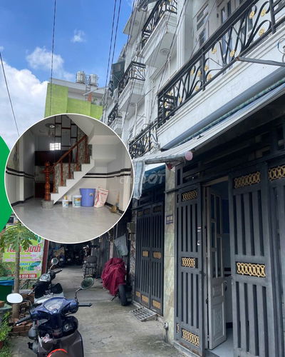 Cho Thuê Nhà Đẹp Có 2 Máy Lạnh Hẻm Huỳnh Thị Hai P. TCH Cũ Q12