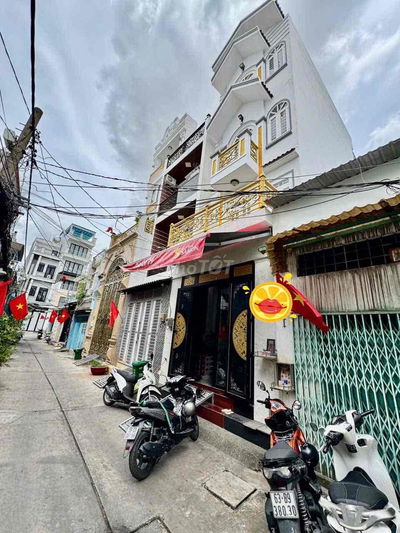 Đường 5M - GIẢM 300 TR - Nhà 4 tầng - DT 4x12 . Ngay Tên Lửa. giá 5 ty