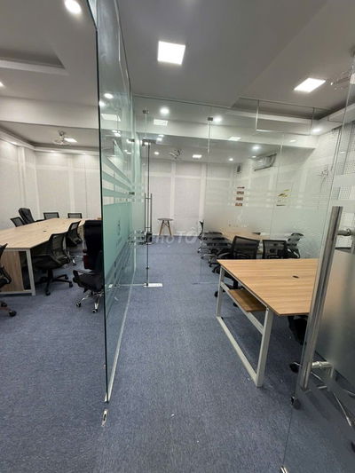Thuê văn phòng Ung Văn Khiêm Bình Thạnh 80m², full nội thất giá 16tr