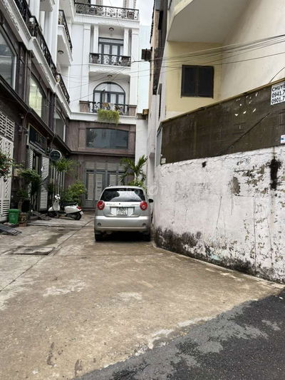 BÁN NHÀ HXH QUAY ĐẦU, NGUYỄN VĂN ĐẬU, P6, BT, DT 6M×11M, GIÁ 7,1 TỶ