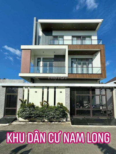 BIỆT THỰ KHU DÂN CƯ NAM LONG CẦN THƠ