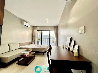 💥CHO THUÊ CĂN HỘ CÓ BAN CÔNG - FULL NỘI THẤT, SIÊU XINH