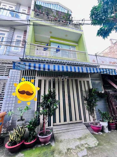 Bán nhà Hương Lộ 2 Nối dài, ngang 5m nở hậu, sổ riêng, đường 5m thông