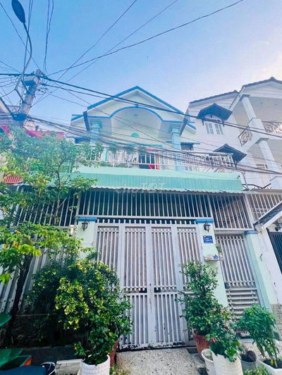 NHÀ MỚI Ở NGAY - 81M2 - 4PN - HÓC MÔN