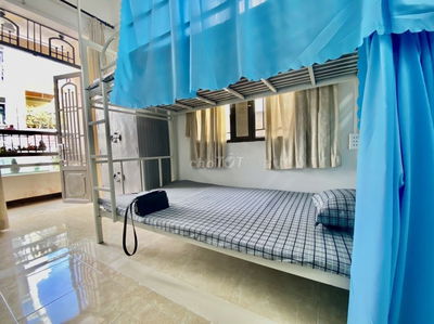 Phòng trọ KTX nữ chợ Bà Chiểu Bình Thạnh full nội thất 1.5tr/giường