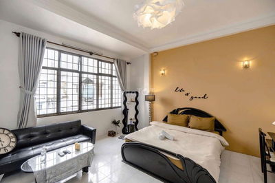 Studio Phan Đăng Lưu Phú Nhuận cửa sổ lớn