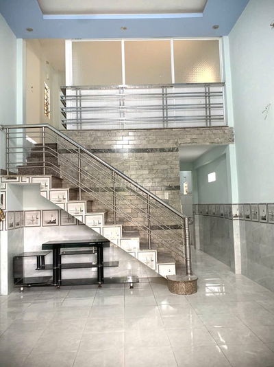 Bán nhà trệt lửng giá rẻ p. Tân Bình, Dĩ An gần vòng xoay An Phú