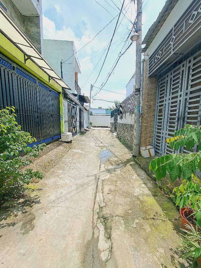 BÁN NHÀ TÔ KÝ - CVPM QUANG TRUNG - HXT THÔNG - 54M2 - MỚI - CHỈ 3.45 T