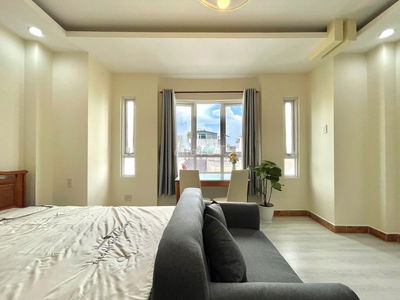 HỆ THỐNG CĂN HỘ MỚI - STUDIO/ FULL NỘI THẤT/ BANCOL Ở ĐIỆN BIÊN PHỦ