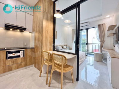 TRỐNG CĂN 1 PN Ban Công Siêu Thoáng - NỘI THẤT FULL - NGAY TRẦN NÃO 🎉