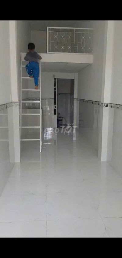 Nhà2tầng Mặttiền đg TRƯƠNG THỊ NGÀO phườngTMT Q12 dt40m2 THUNHẬP 8TR/T