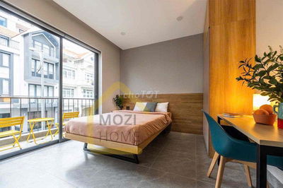 🌟STUDIO BAN CÔNG🌾FULL NỘI THẤT 🌾 RỘNG 30M2🌟NHÀ MỚI 100%
