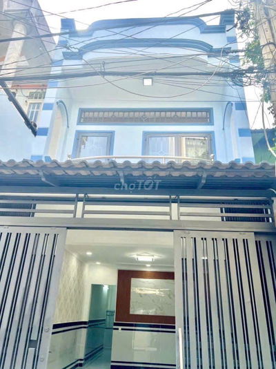 Nhà 2 tầng Đường Lê Văn Khương phường HT Q12 dt 50m2 (4,5x12m) Hẻm Ôtô