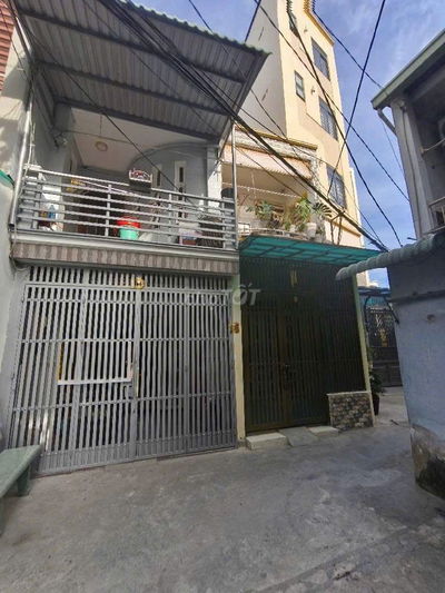 Nhà 2 tầng 1/ đường NGUYỄN THỊ KIỂU phường TÂN THỚI HIỆP Q12 dt 40,1m2