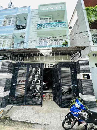 Nhà 3 Tầng đường TA16, phường TA, Q12, dt 82,1m2 (5,25mx15,6m)hẻm ôtô