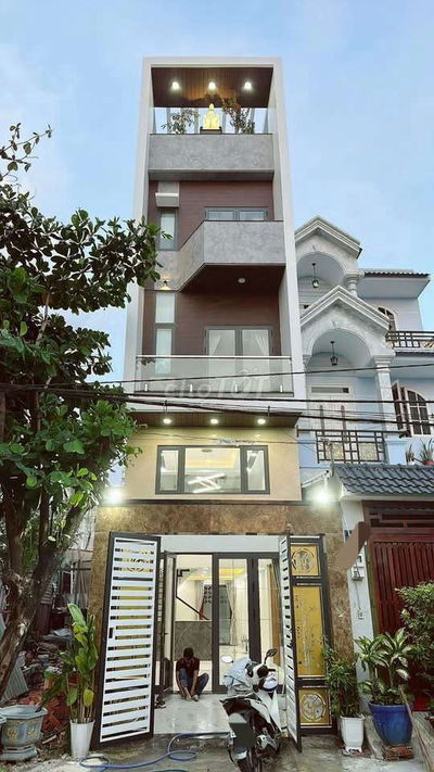 🏘️ Nhà 3 lầu 4phòng fun nội thất, Đường Tiền Lân 9,Bà Điểm 🏘️